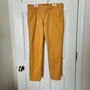 Old Navy Yellow Pixie Pants